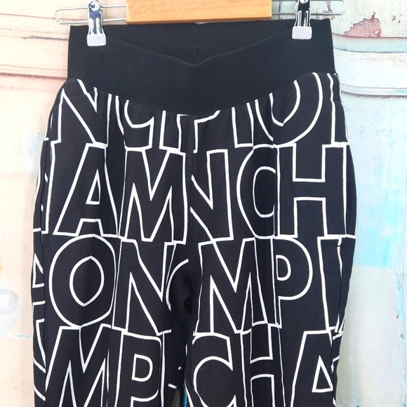 Champion Reverse Weave All Over Print Jogger/Sweatpants - Picture 3 of 8